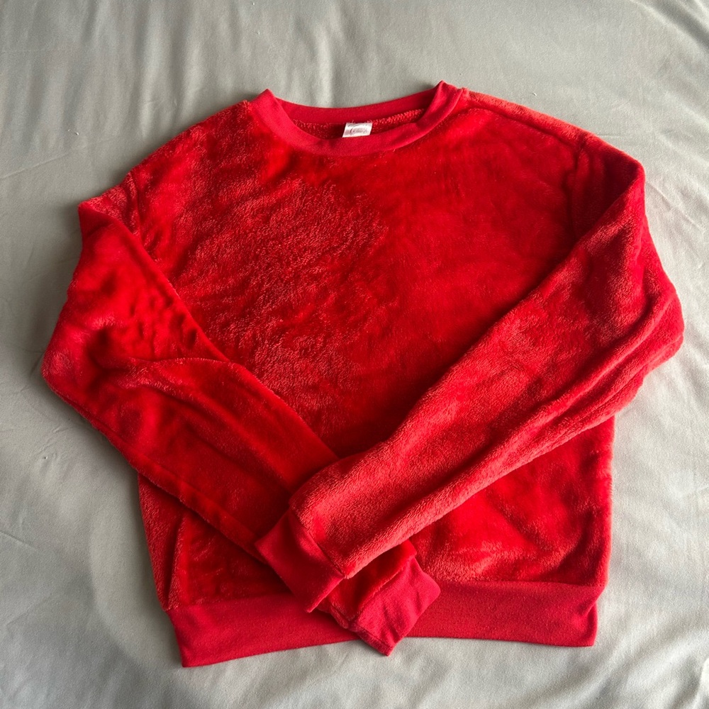 Cold Rush - Soft Velvet Sweatshirt